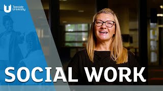 Social Work at Teesside University