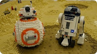 Das sind die Droiden die Ihr sucht - LEGO STAR WARS BB-8 & R2-D2 @SteinHanse 2019 | SPACE BRICKS