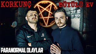 ŞEYTAN KIZ KARDEŞLERİN LANETLİ EVİNDE BİR GECE! - Paranormal Olaylar