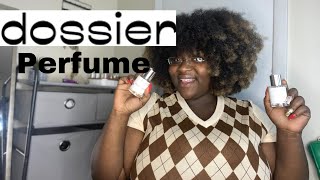 VlogMas: Dossier perfume Haul