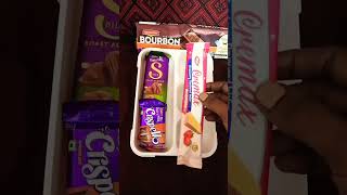 Filling Platter with Chocolates #youtubeshorts  #shortsviral  #satisfying  #trendingnow