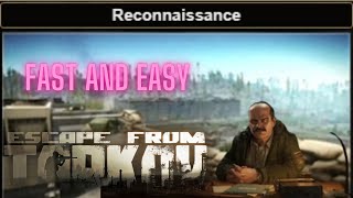 Reconnaissance Escape From Tarkov Under a Minute Quest Guide Lighthouse Prapor #eft