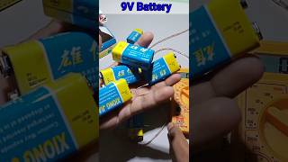 9V Battery Testing Real vs Fake? #rudra #trending #diy