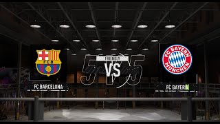 FC Barcelona vs FC Bayern | Volta Full Match | FIFA 20 Gameplay