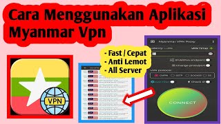 Cara Menggunakan Aplikasi Myanmar Vpn | Cara Pakai Myanmar Vpn