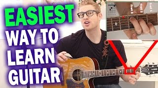 Learn Guitar for Beginners Lessons Tutorial How to Play Easy Songs classes acoustic chords 17 365