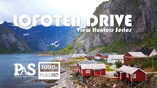 Driving in Lofoten Reine - Hamnøy | GoPro | HD