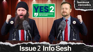 Issue 2 Info Sesh - a because cannabis special event