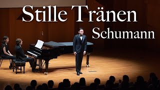 Taehan Kim | 김태한 - R.SCHUMANN: "Stille Tränen", Op.35 No.10