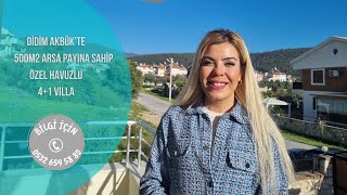 (SATILDI) 500MT2 ARSA İÇİNDE MÜSTAKİL HAVUZLU DEV MALİKANE MERKEZDE KAÇMAZ VİLLA!!