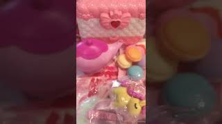 🎀 Satisfying ASMR Sounds Unicorn Toy 💜#30 #vlogmas #asmrsounds Pretty Pink Cute 💕