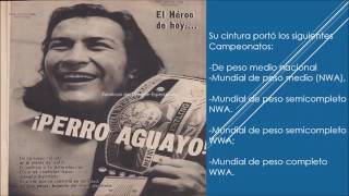 lucha libre celebración ¡Feliz cumpleaños Perro Aguayo Sr ! vídeo 277