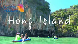 Островът на Джеймс Бонд Пукет, Тайланд - James Bond Island in Phuket Thailand 4K travel guide