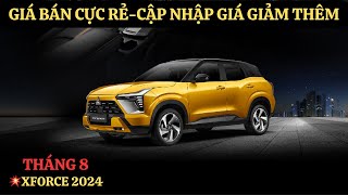 💥Giảm Giá Xforce 2024 Tháng 8 Sâu Nhất|Khuyến Mại Ưu Đãi Tiền Mặt Cực Lớn|Cập Nhâp Mới Nhất|GIAXEVN