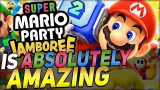 Super Mario Party Jamboree is ABSOLUTELY AMAZING