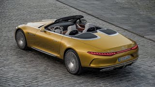 2025 Mercedes Maybach  Mythos sl