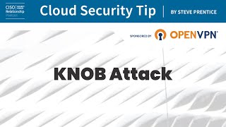 Cloud Security Tip: KNOB Attack