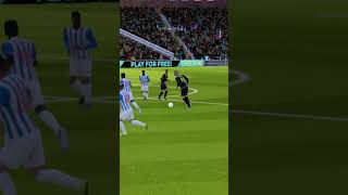 gol elye Wahi assist mateusz klich VS HUD dls 2023 #football #bernardo #bernardosilva #gaming #silva