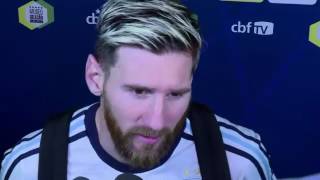 Messi: "Tenemos que cambiar esta situación"