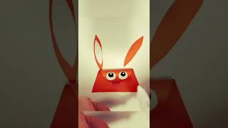 Аплікація Кумедний олень #applique #origamideer #paperapplication