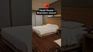 Room Tour Hyatt House Shenzhen Airport Hotel #travel #shenzhen