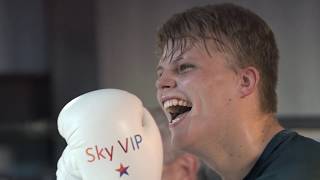 Anthony Joshua Sky VIP surprise