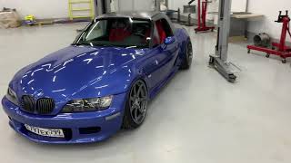 BMW Z3 ESTORIL BLUE 2