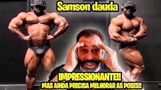 REAGINDO A  ATUALIZAÇÃO DO SAMSON DAUDA (ABSURDO)