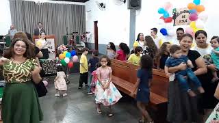 Eu canto louvores com meu ❤️ ( Família Alegria) - Soldadinhos de Jesus (11.10.23)