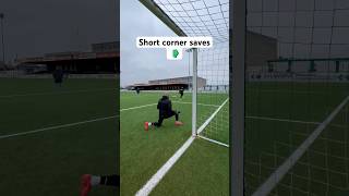 Short corner saves 🧤 #shorts