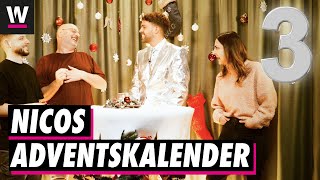 Nicos Adventskalender Nummer 3: Diese Mitarbeiter:innen Geschichten kennt Nico noch nicht😄