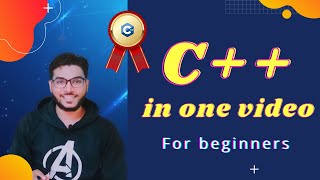 C++ Tutorial For Beginners: Learn C++ In Hindi