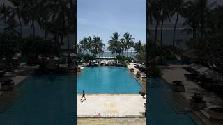 Stunning Views Over the Main Pool at Conrad Bali Resort 🌴✨