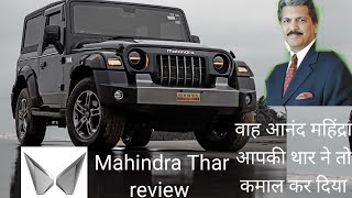 Mahindra Thar LX-4 review