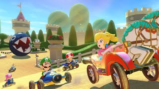 *MarioKart Las Angeles Laps I Ran Over Everyone‼️| He Went Right Over My Head Must Watch #sub