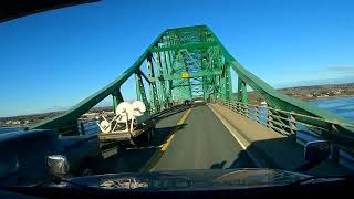 Route de glace du NB et un petit passage sur la 132 en Gaspésie