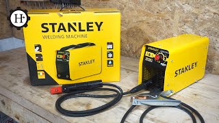 Сварочный аппарат Stanley MMA Inverter 160A