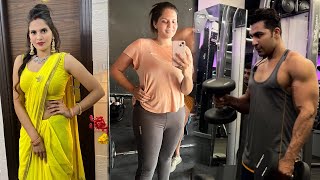 Sonam Ne 10Kg weight Kaise Lose 🔥 Kiya | Her Fatloss journey | Biceps & Back workout 💪..!!