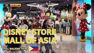 Disney Store Manila SM MOA 2025 | Must-Visit Magical Shopping Experience