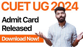 CUET UG 2024 | Admit Card Released | Dress Code Instructions | Kerala's No.1 CUET Coaching |Prepwise