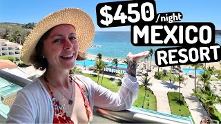 Staying at an ALL-INCLUSIVE RESORT in OAXACA, MEXICO!!