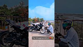 ktm love 💖😘 #shortvideo #beinghunter7 #ktmrc200 #bike #viralshort #viral