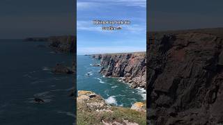 Walking along Pembrokeshire Coast. #pembroke #pembrokeshire #coast #wales #visitwales #sereninwales