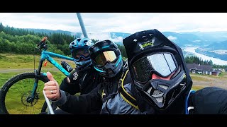 Hafjell Bike Park in Norway (GoPro 4K Video)