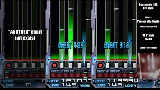 [beatmania IIDX 6th style] L'amour et la liberté [SP All Difficulties]