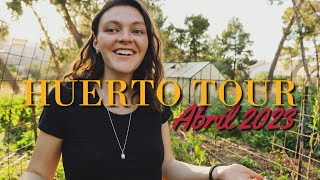 Lo estamos cambiando TODO! - Huerto Tour Abril 2023