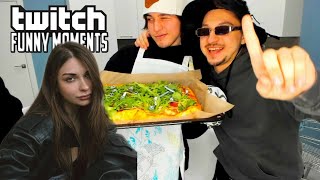 Аринян смотрит: Топ Моменты с Twitch | Кукинг Жожо с SQWOZ BAB | Запер в Клетке | Новые Кроссовки