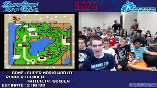 Super Mario World (Lunar Dragon) by Go1den in 1:45:51 - SGDQ 2013