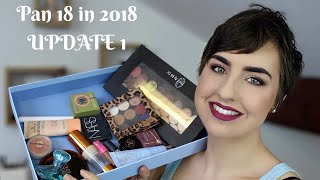 Pan 18 in 2018 - Update 1