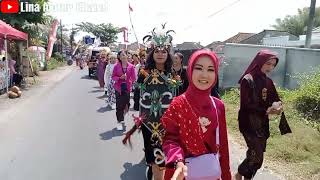 KARNAVAL UMUM DESA UMBULSARI JEMBER 2023 BERSAMA 80 PESERTA GANDRUNG